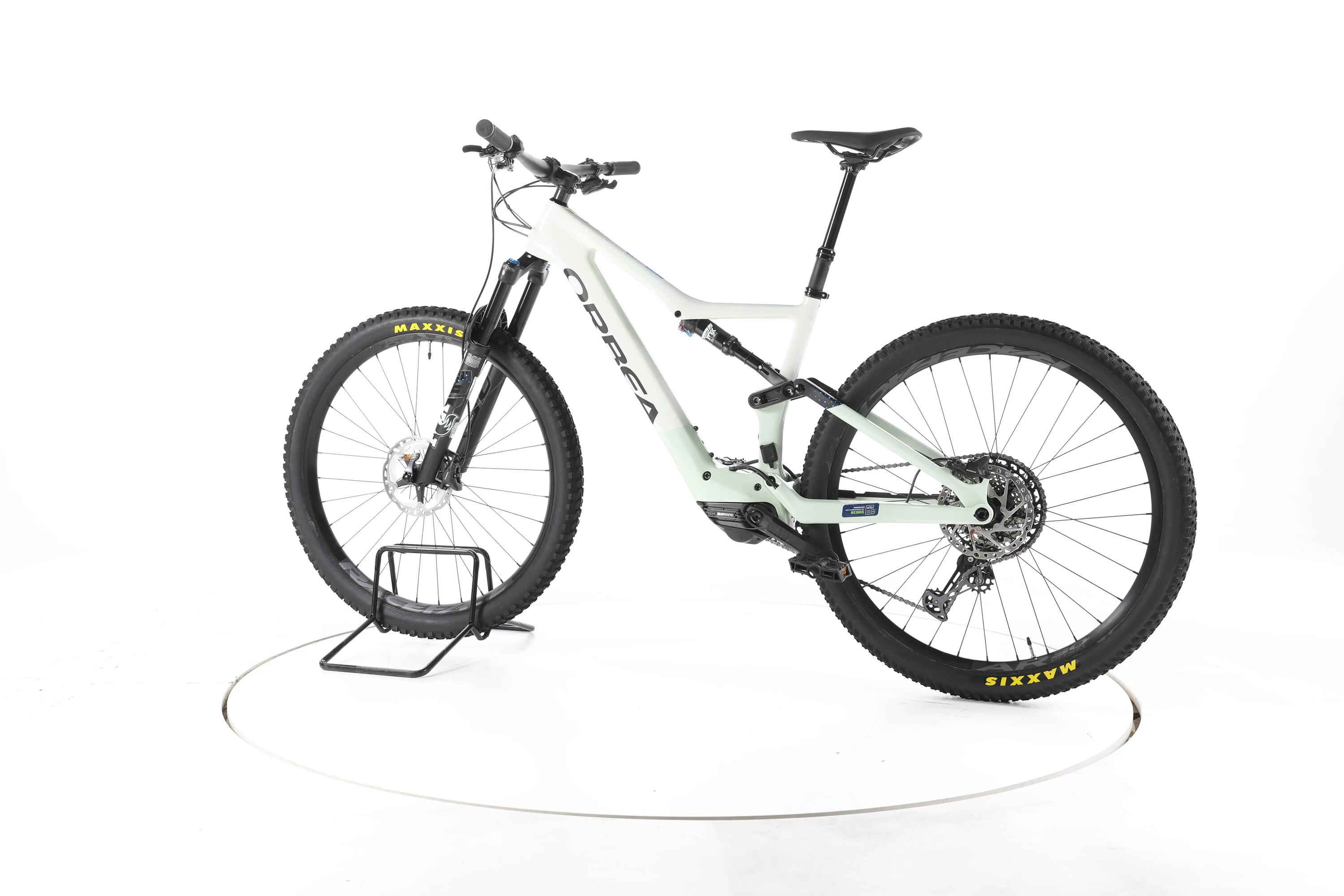 Refurbished - Orbea Rise M20 E-Bike Fully Carbon - Sehr gut 7/7