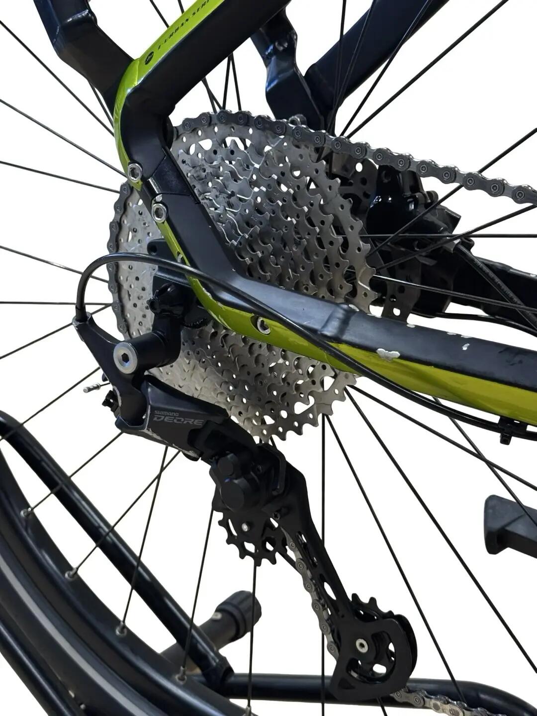 Ricondizionata - Bici elettriche Bergamont E-Ville SUV Tour  - Stato eccellente 14/15