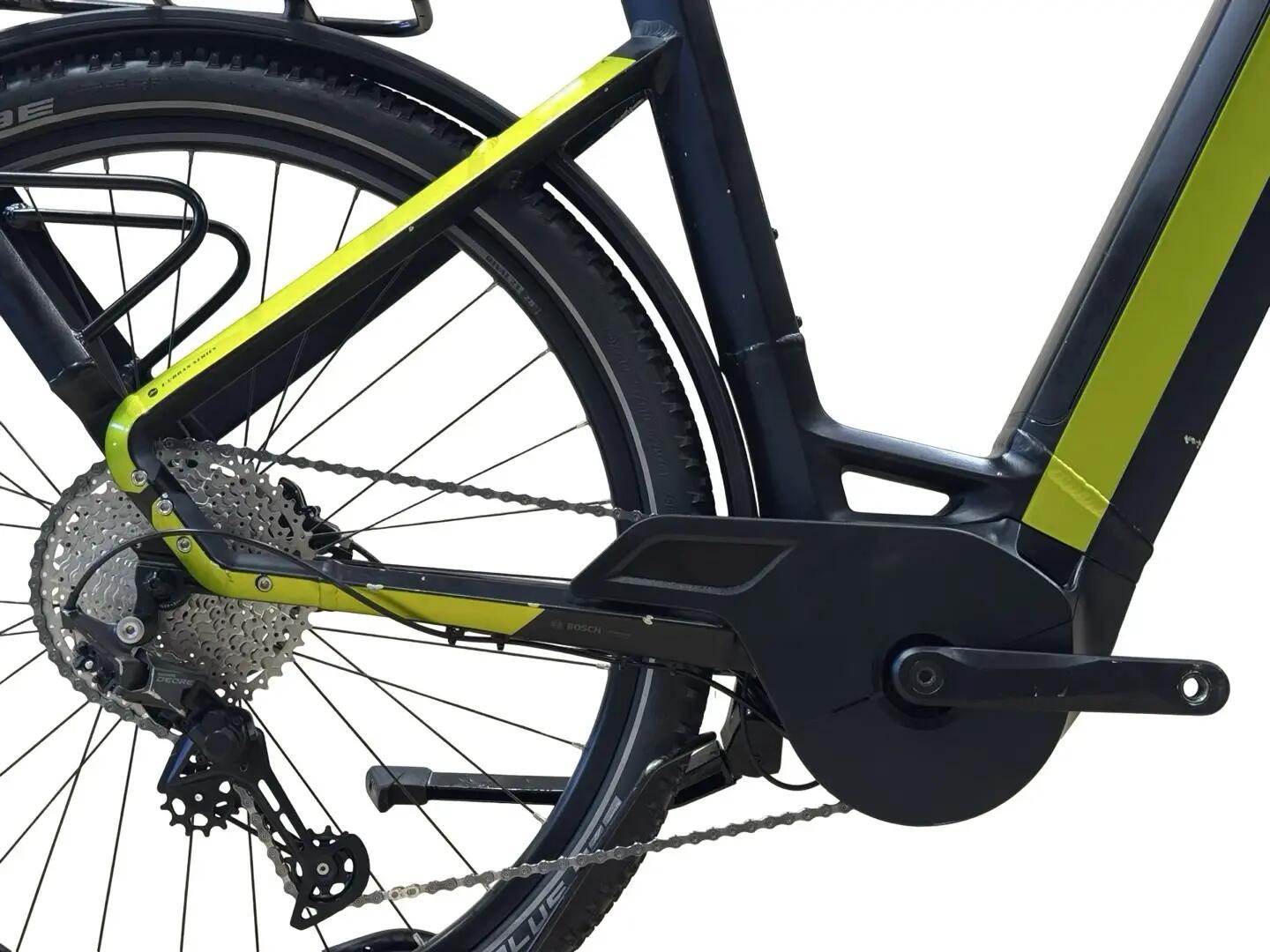 Ricondizionata - Bici elettriche Bergamont E-Ville SUV Tour  - Stato eccellente 13/15
