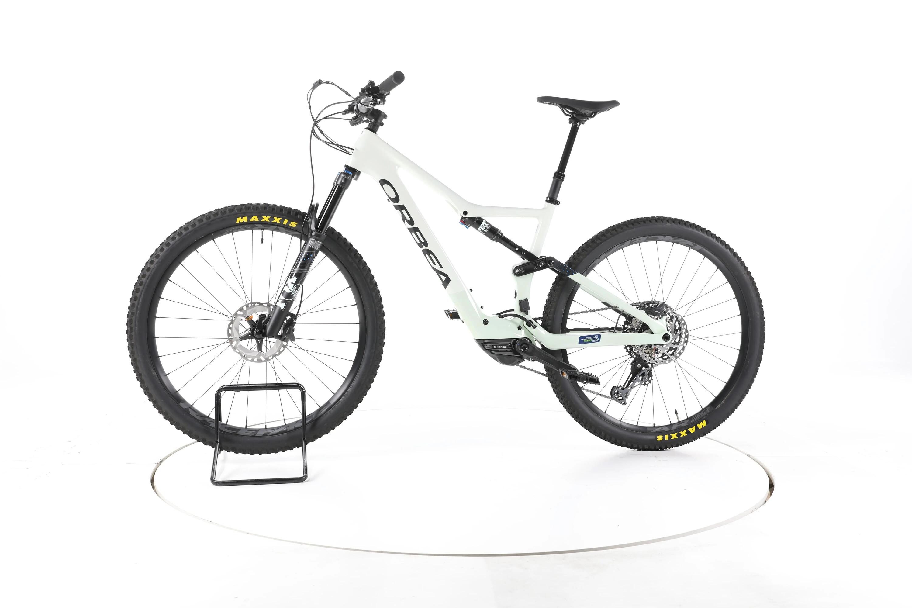 Refurbished - Orbea Rise M20 E-Bike Fully Carbon - Sehr gut 6/7