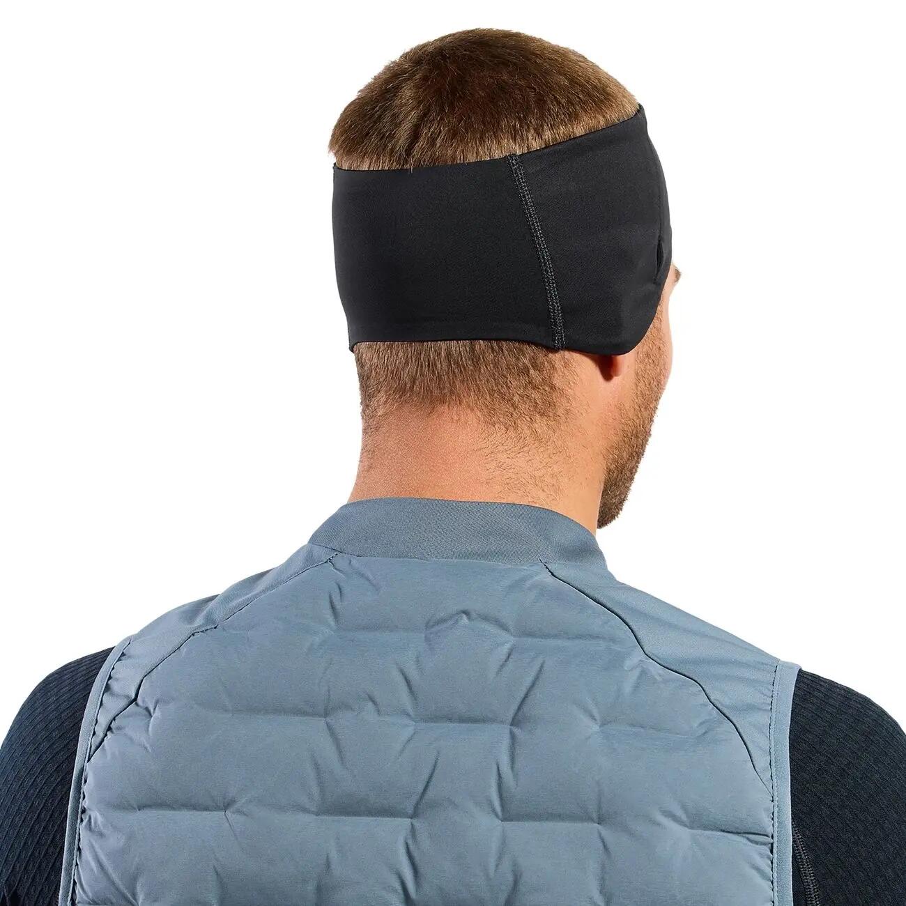 Odlo PERFORMANCE WINDBLOCK Hoofdband Muts ZWART L/XL 2/6
