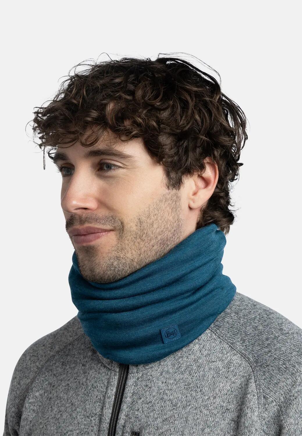 Cache-cou Merino Heavyweight Unisex Buff Marron TAILLE UNIQUE 4/5