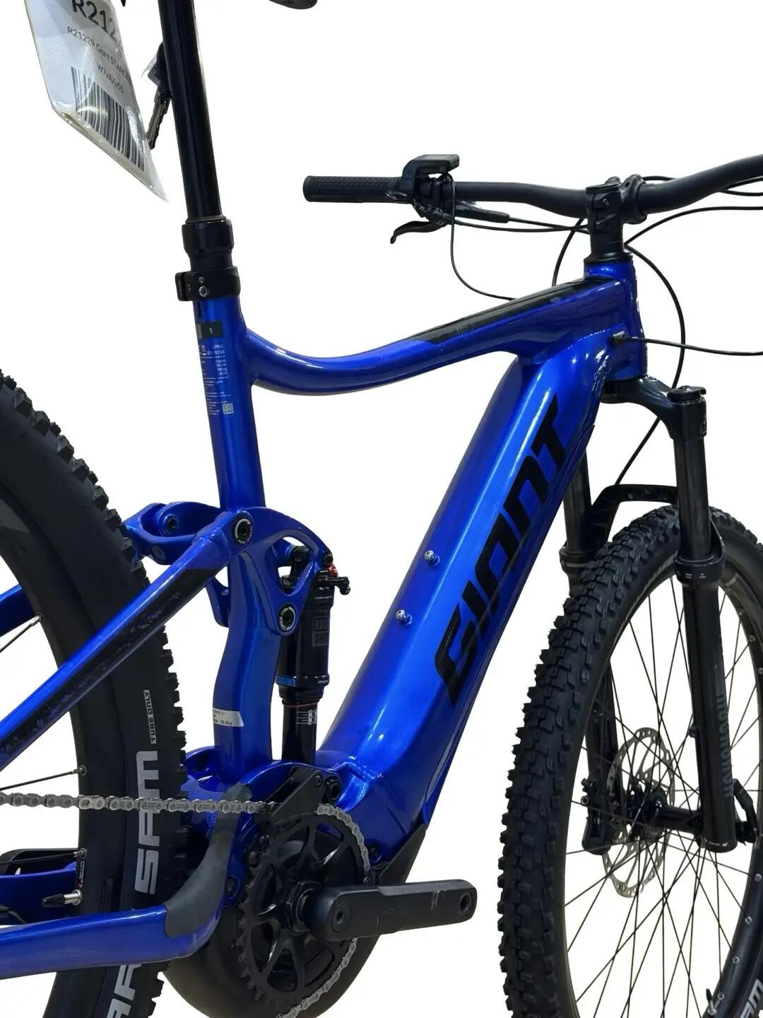 Segunda Vida - Bicicleta E-montaña Giant Stance E+ 1 Shimano Deore - Como nuevo 10/13