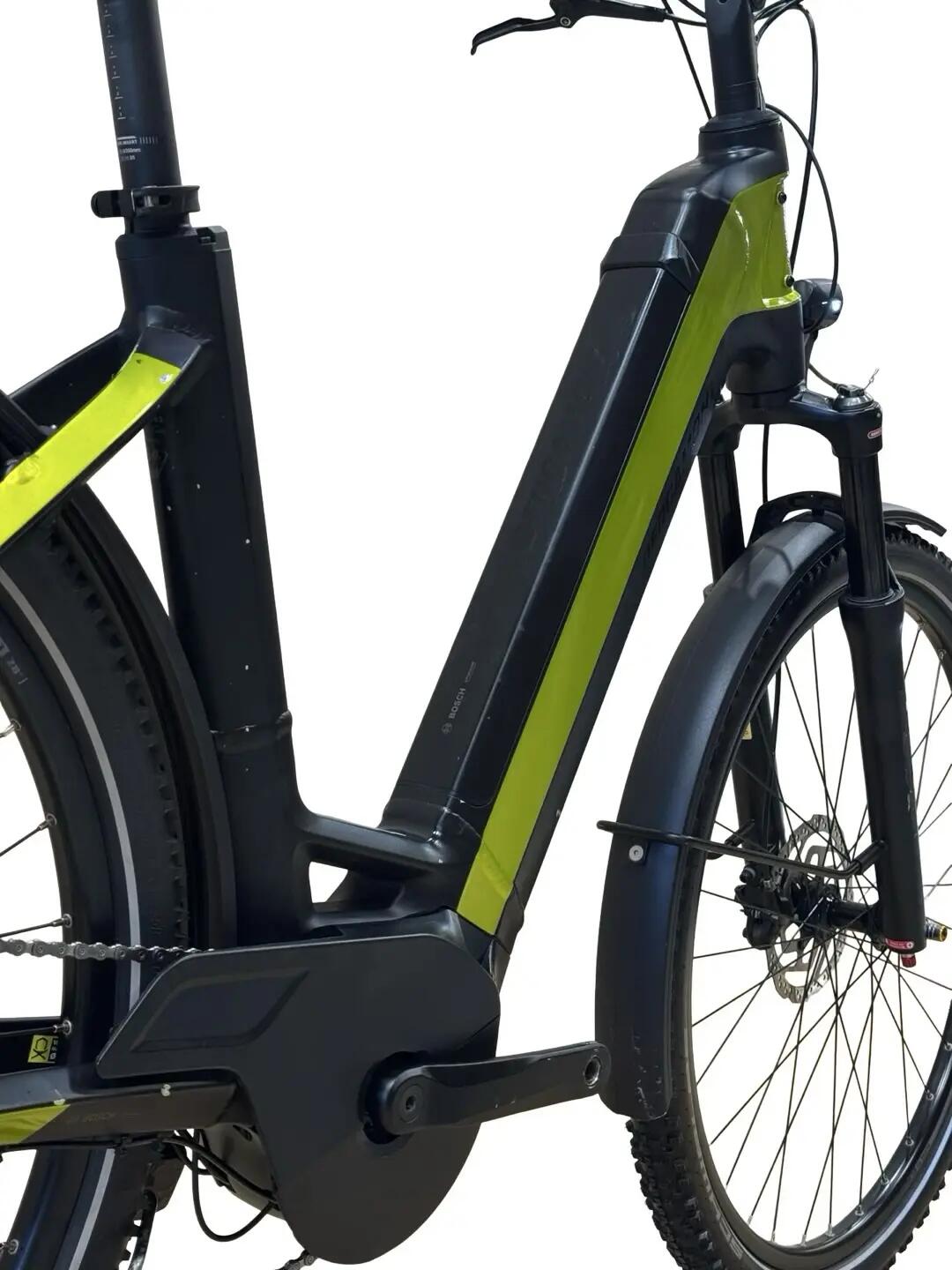 Ricondizionata - Bici elettriche Bergamont E-Ville SUV Tour  - Stato eccellente 11/15