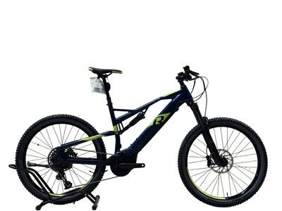 Ricondizionata - E-Mountain bike Raymon FullRay 130E 6.0 SX - Stato eccellente