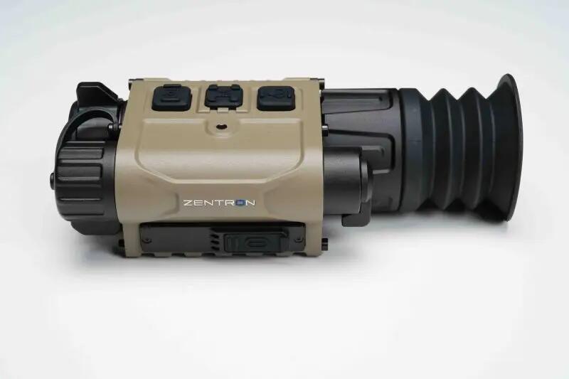 CQ25R 4-in-1 Wärmebild-Zielfernrohr Zentron Mega Farbe SAND 8/9