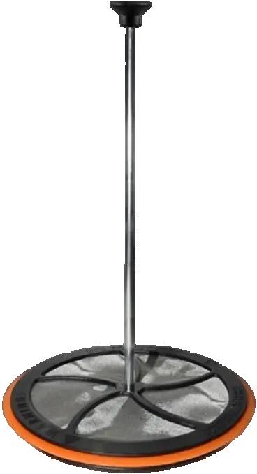 Siliconen Koffie Pers - Grande Outdoor brander accessoires 2/4
