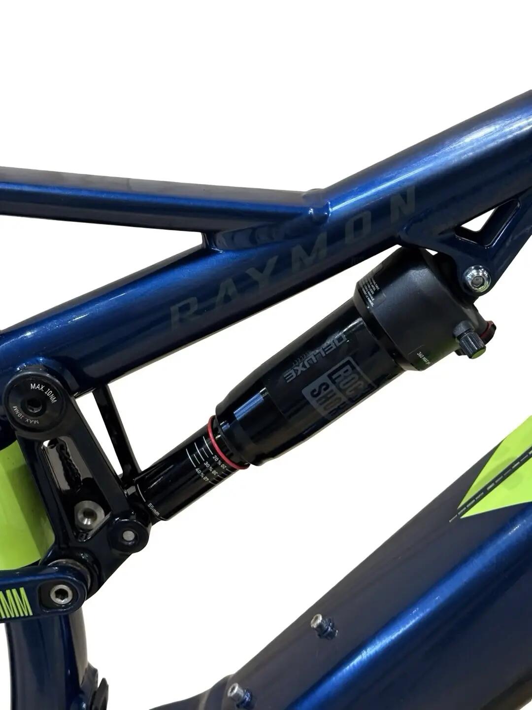 Refurbished - E-Mountainbike Raymon FullRay 130E 6.0 Sram SX - Zeer goed 9/13