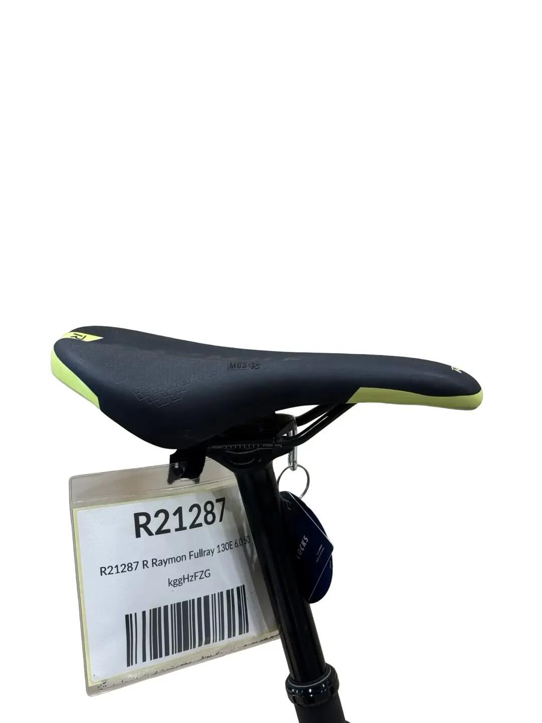 Refurbished - E-Mountainbike Raymon FullRay 130E 6.0 Sram SX - Zeer goed 8/13