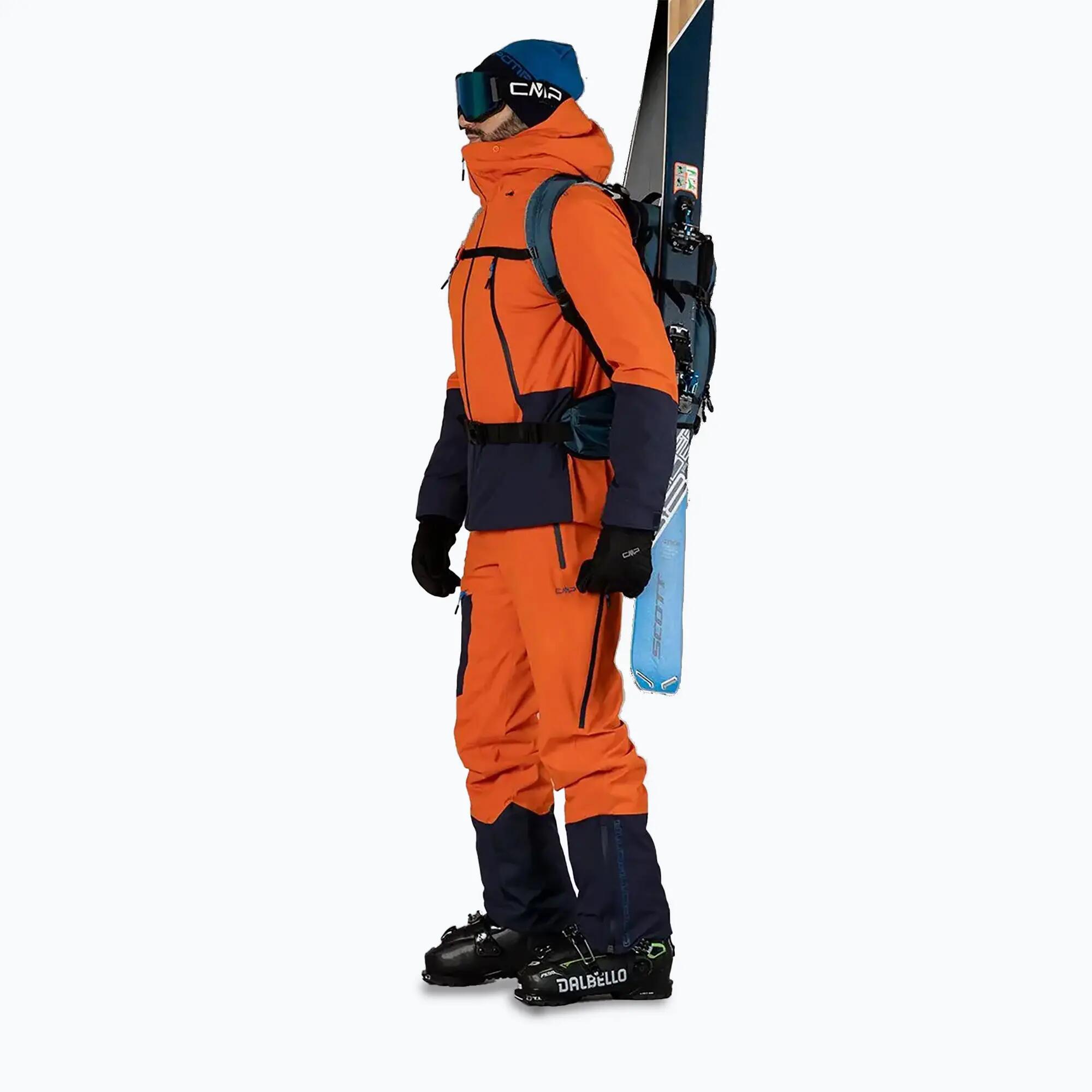Ski-jack met capuchon CMP Unlimitech 5/7