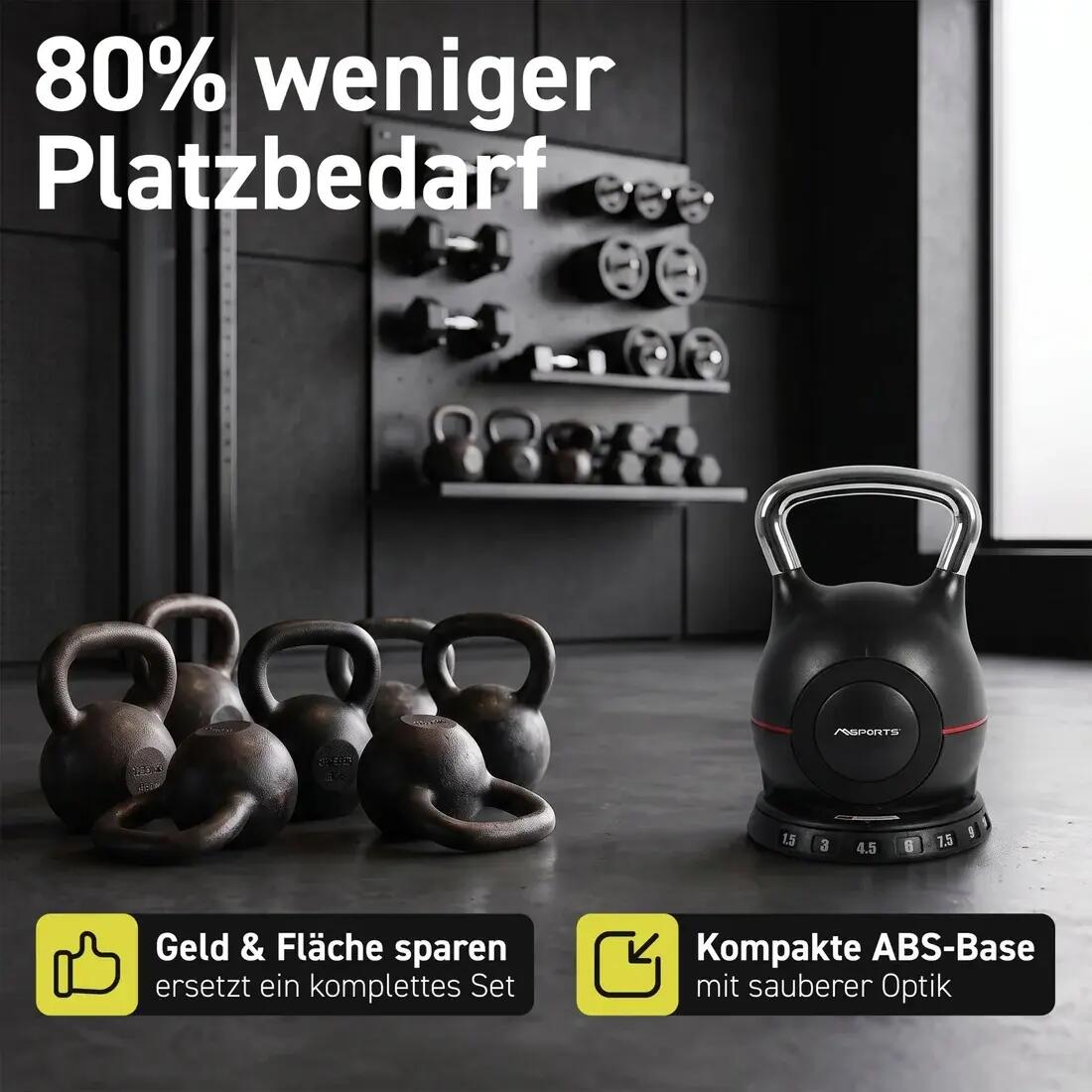 Kettlebell réglable 5/8