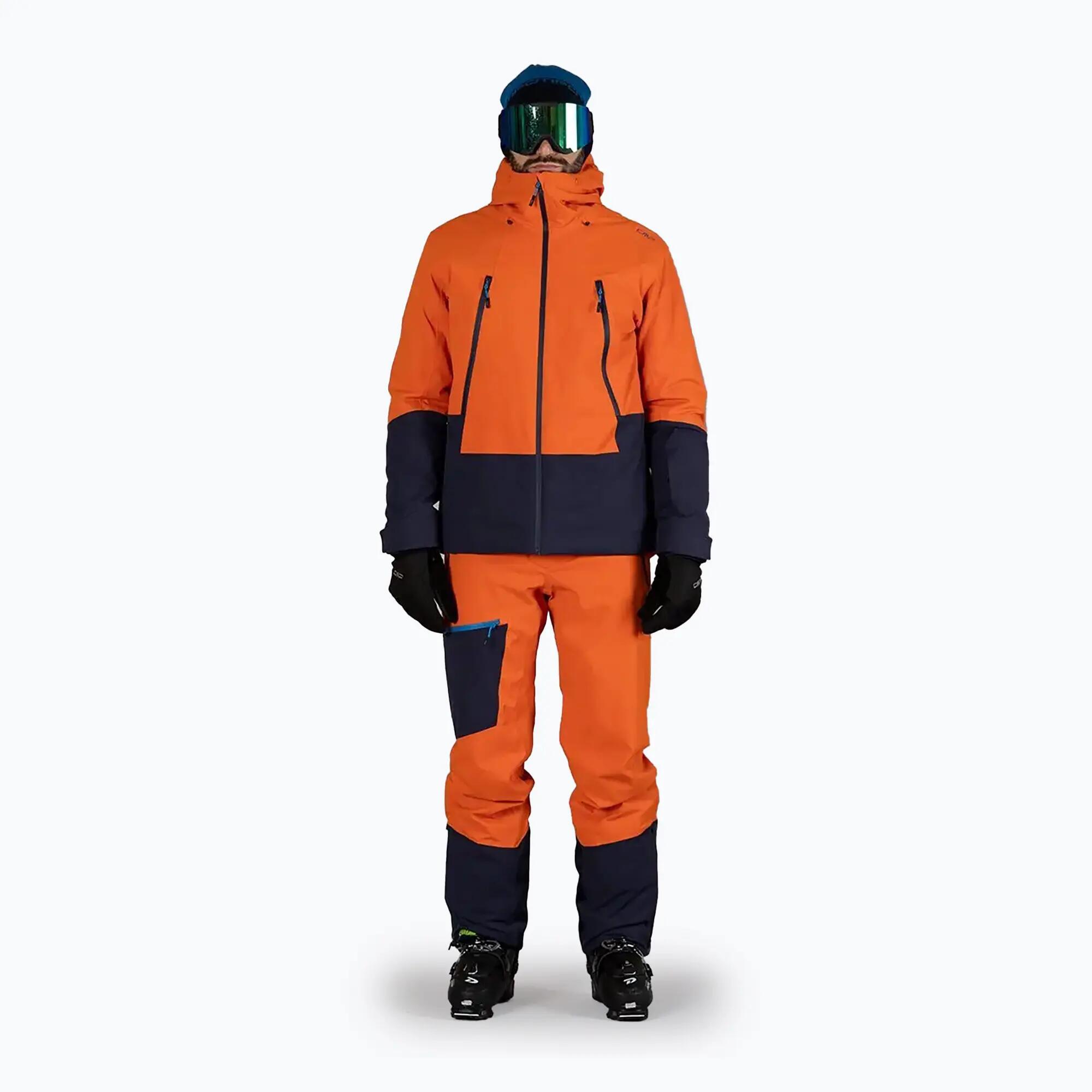 Ski-jack met capuchon CMP Unlimitech 2/7