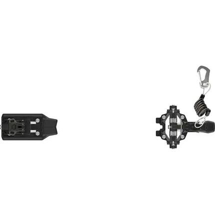 Fixation de ski - Ski alpin - SALOMON N Backland Pure - Noir/Gunmetal