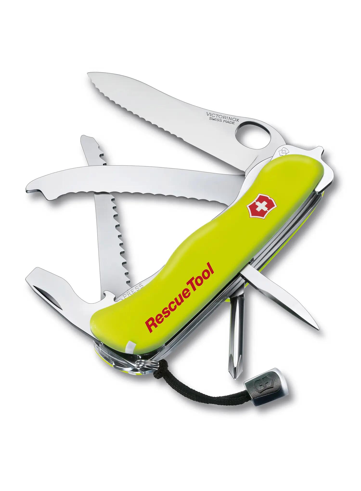 Navalha multifunções RESCUE TOOL 9 funções - Victorinox 3/6