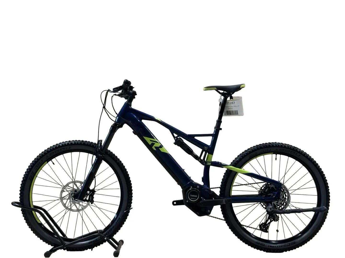Refurbished - E-Mountainbike Raymon FullRay 130E 6.0 Sram SX - Zeer goed 2/13