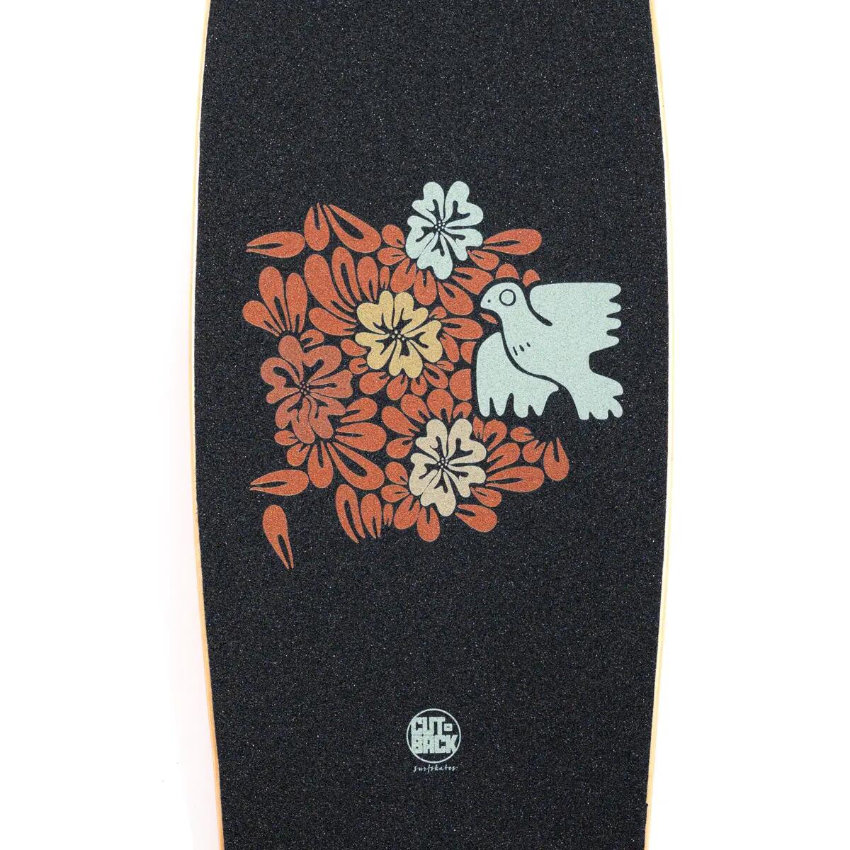 Deskorolka Surfskate Cutback Surfskates Birds 31" ST 7/7