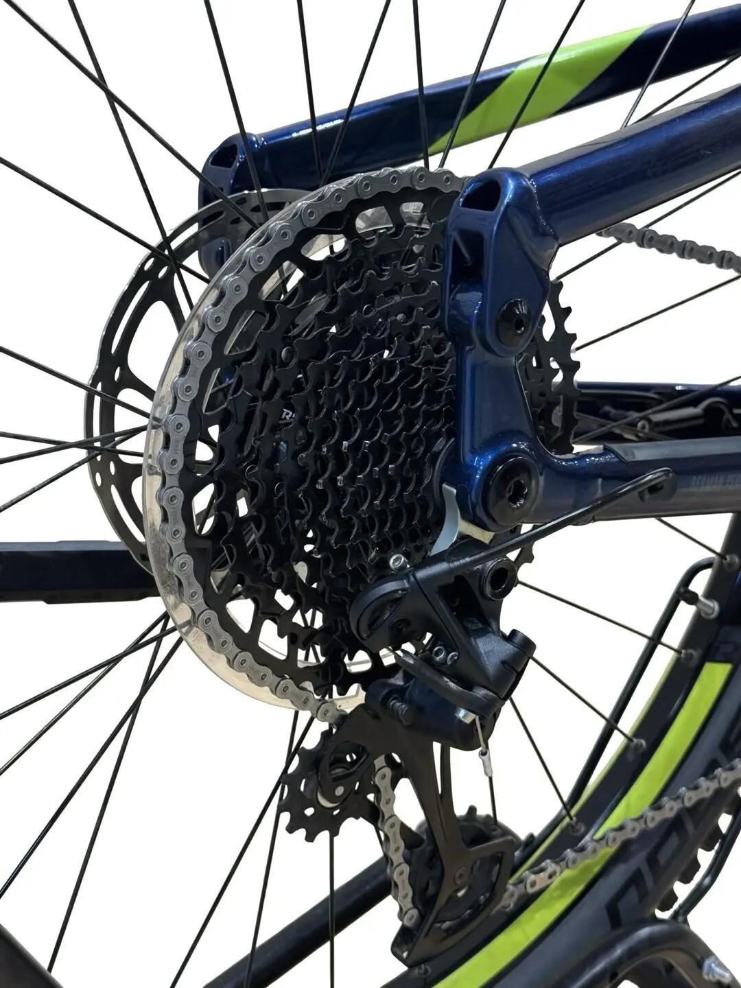 Refurbished - E-Mountainbike Raymon FullRay 130E 6.0 Sram SX - Zeer goed 13/13