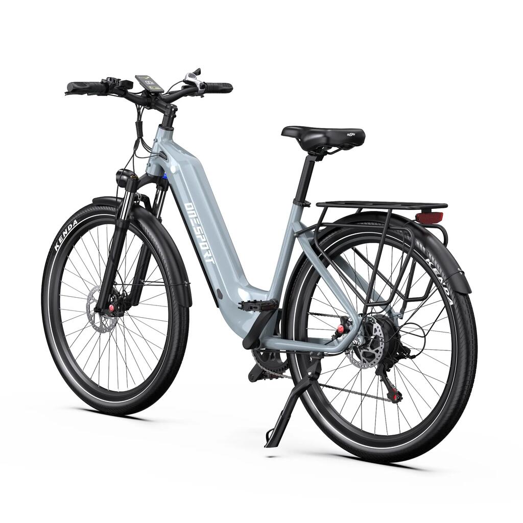 ONESPORT WT05 27.5" електрически велосипед за пътуване до работа, 36V 18.2AH