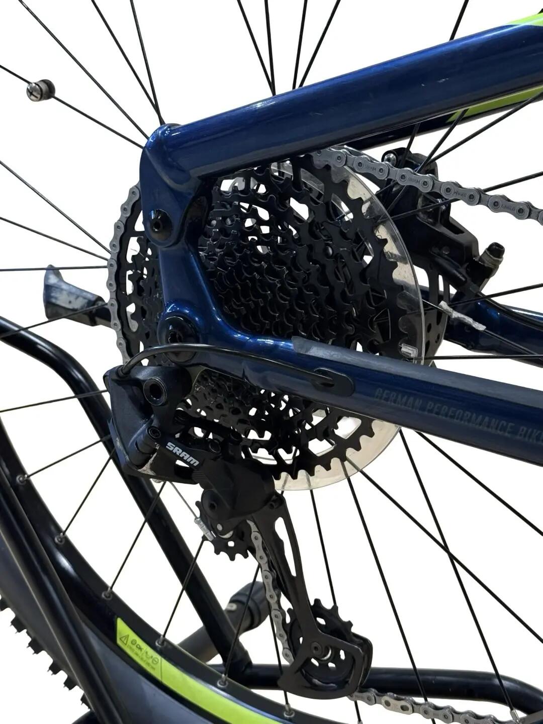 Refurbished - E-Mountainbike Raymon FullRay 130E 6.0 Sram SX - Zeer goed 12/13