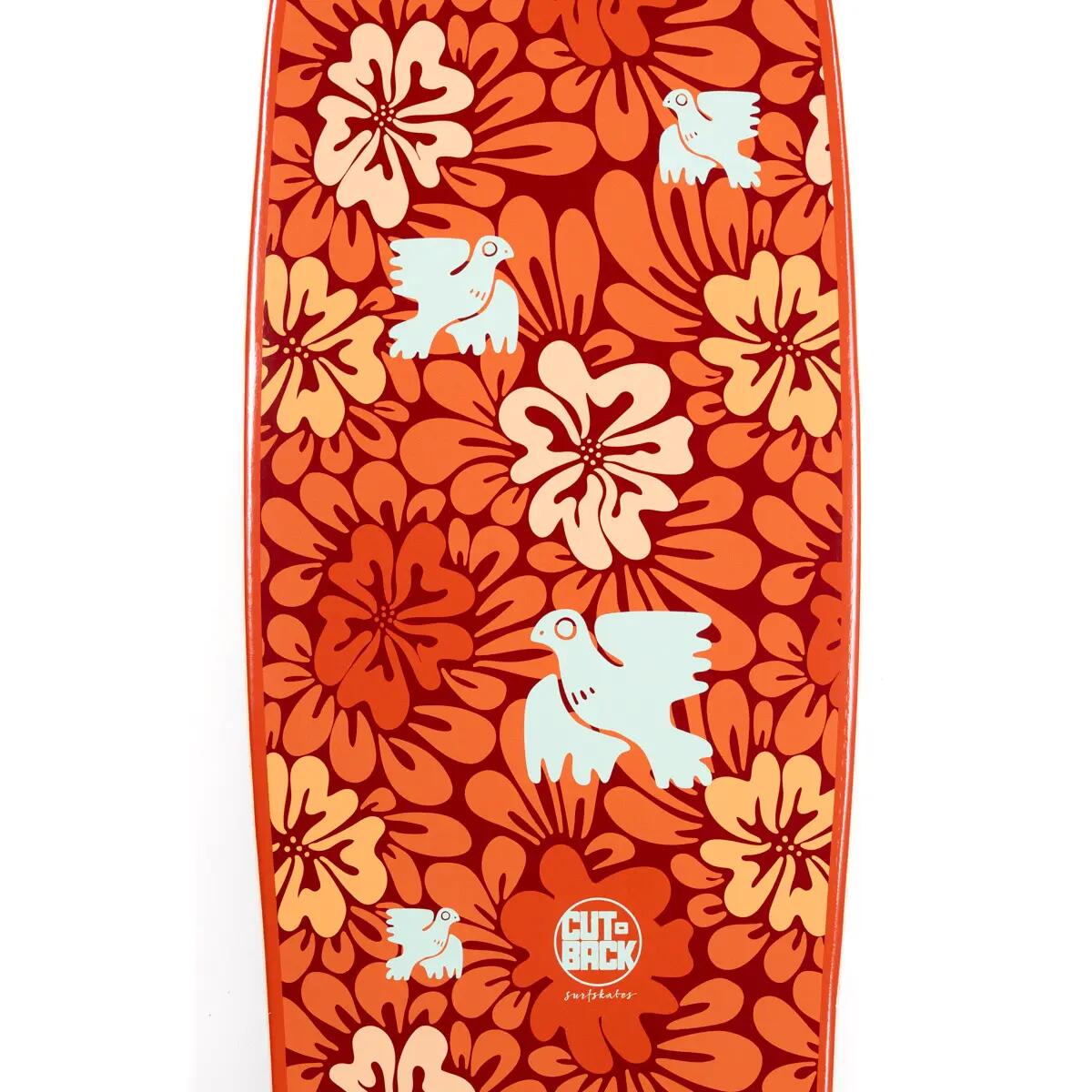 Deskorolka Surfskate Cutback Surfskates Birds 31" ST 6/7