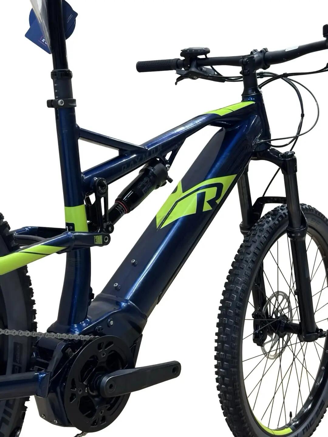 Refurbished - E-Mountainbike Raymon FullRay 130E 6.0 Sram SX - Zeer goed 10/13