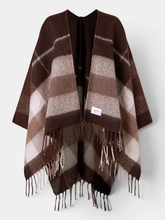 Poncho Femme Loche