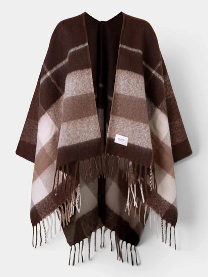 Poncho Femme Loche