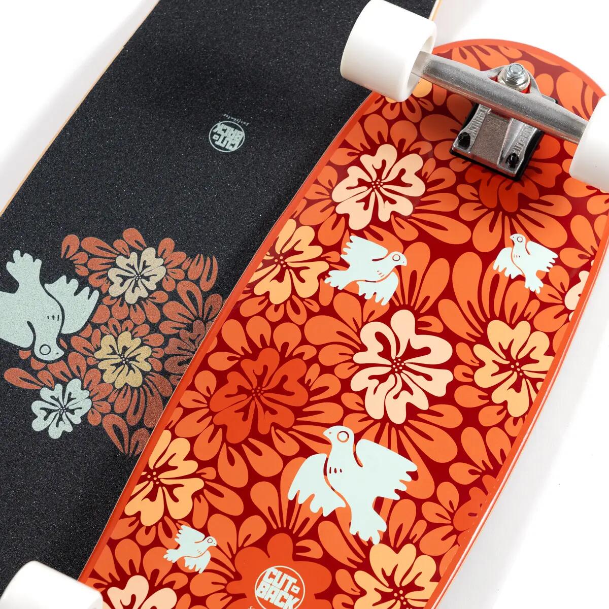 Deskorolka Surfskate Cutback Surfskates Birds 31" LT 3/7