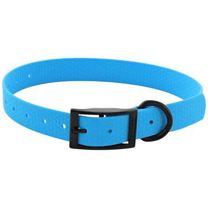 COLLIER CHIEN CANIHUNT MADE IN FRANCE HEXA 25mm BRUN FONCÉ