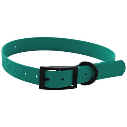COLLIER CHIEN CANIHUNT MADE IN FRANCE HEXA 25mm BRUN FONCÉ