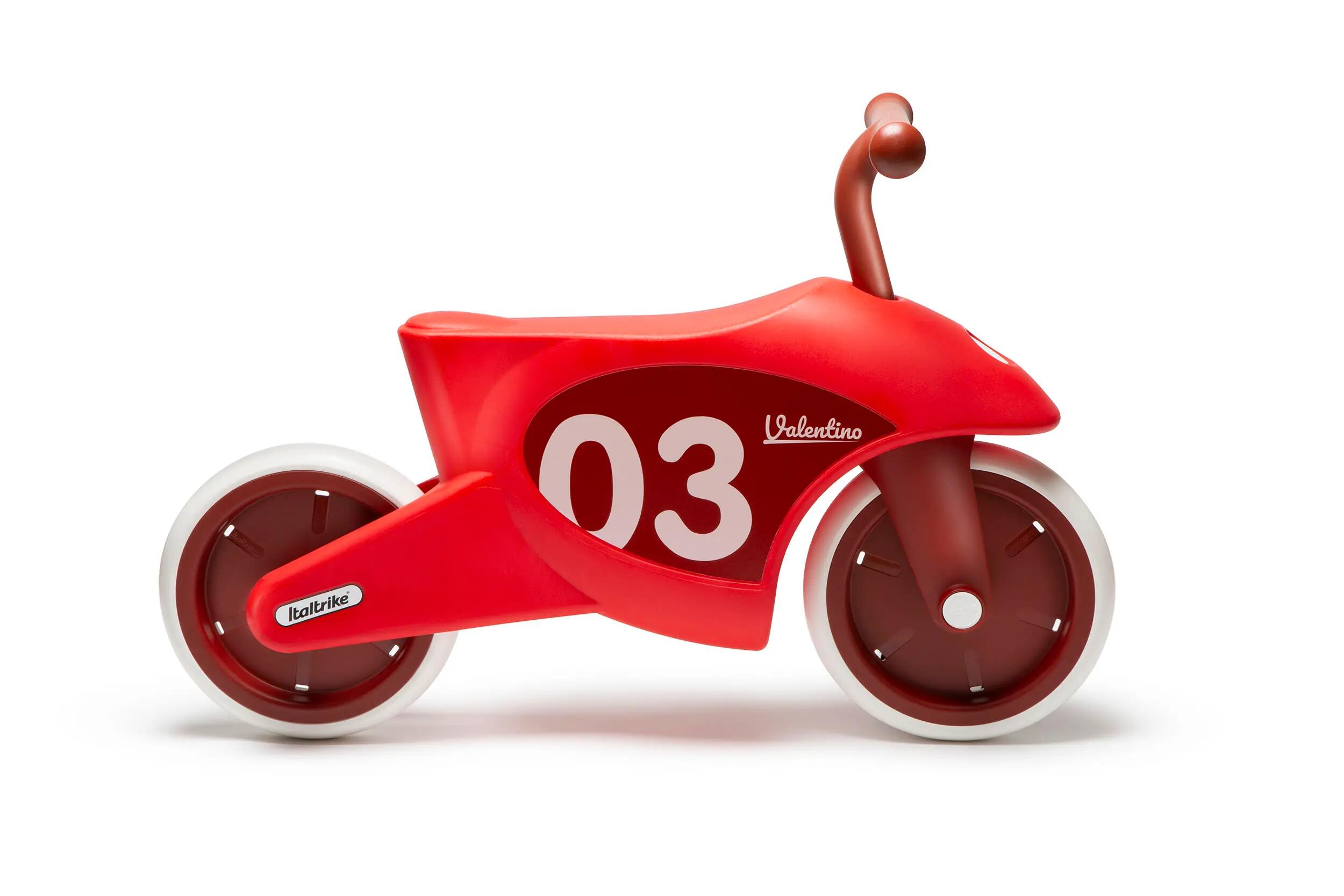 Italtrike Valentino Bici senza pedali bambini 2-4 anni Rosso 2/2