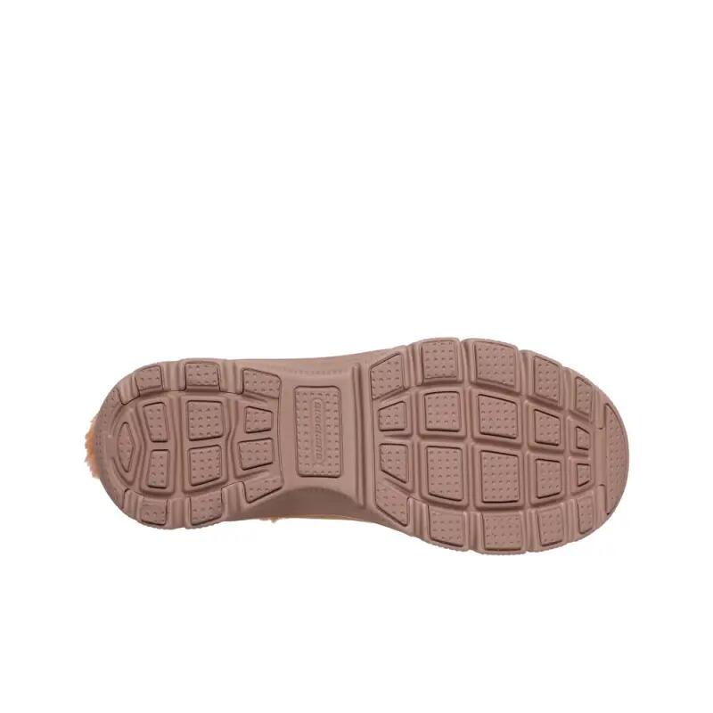 Botas Planas Mujer Skechers Easy Going - Dreamers Luxe Vis Marrón 4/4