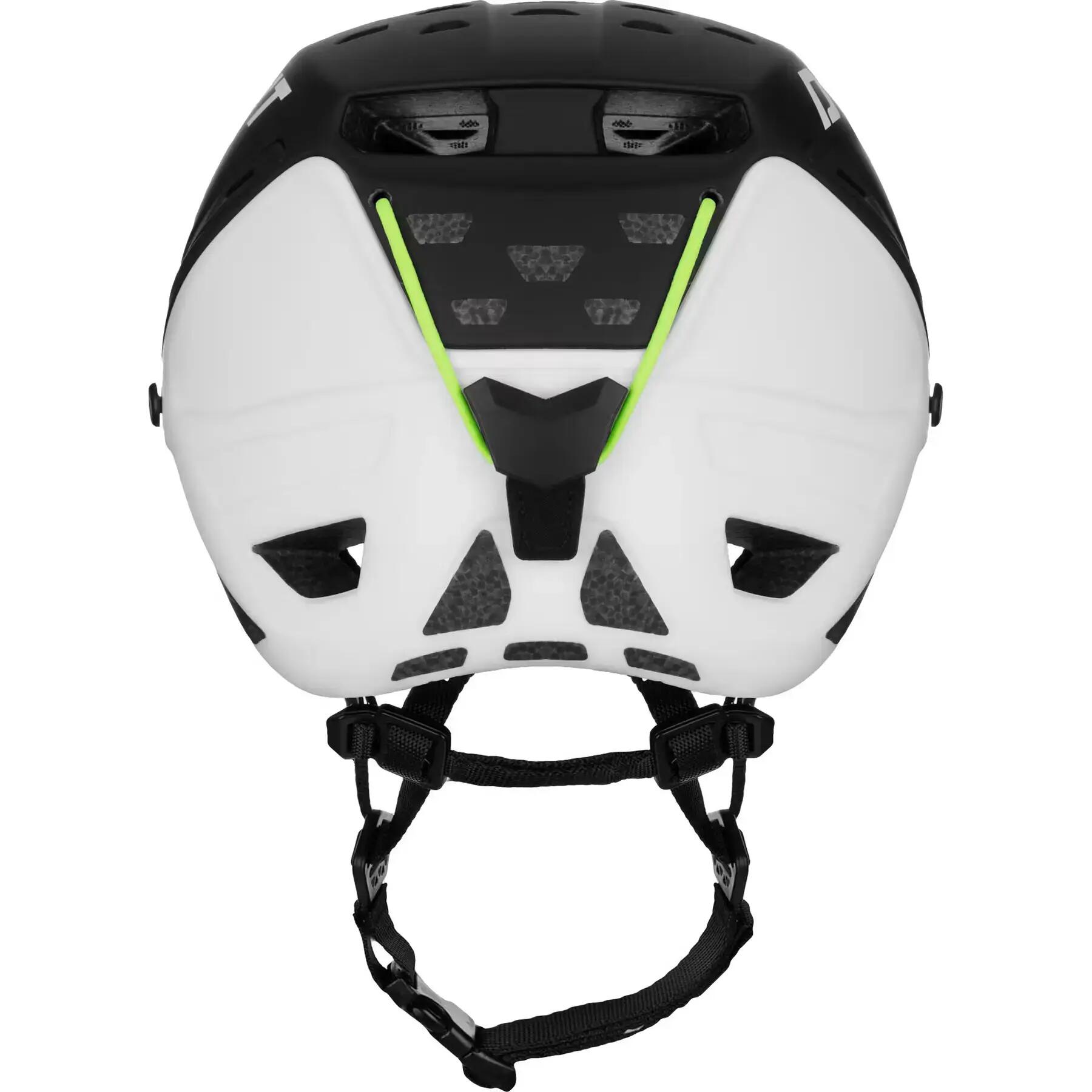 Casco Dynafit DNA Bianco/Nero 5/5