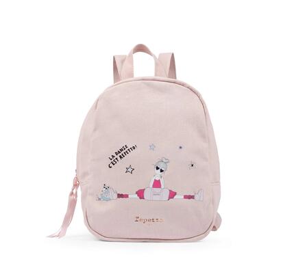 Sac à dos - Ballerina - Fille - Bretelles réglables - Rose