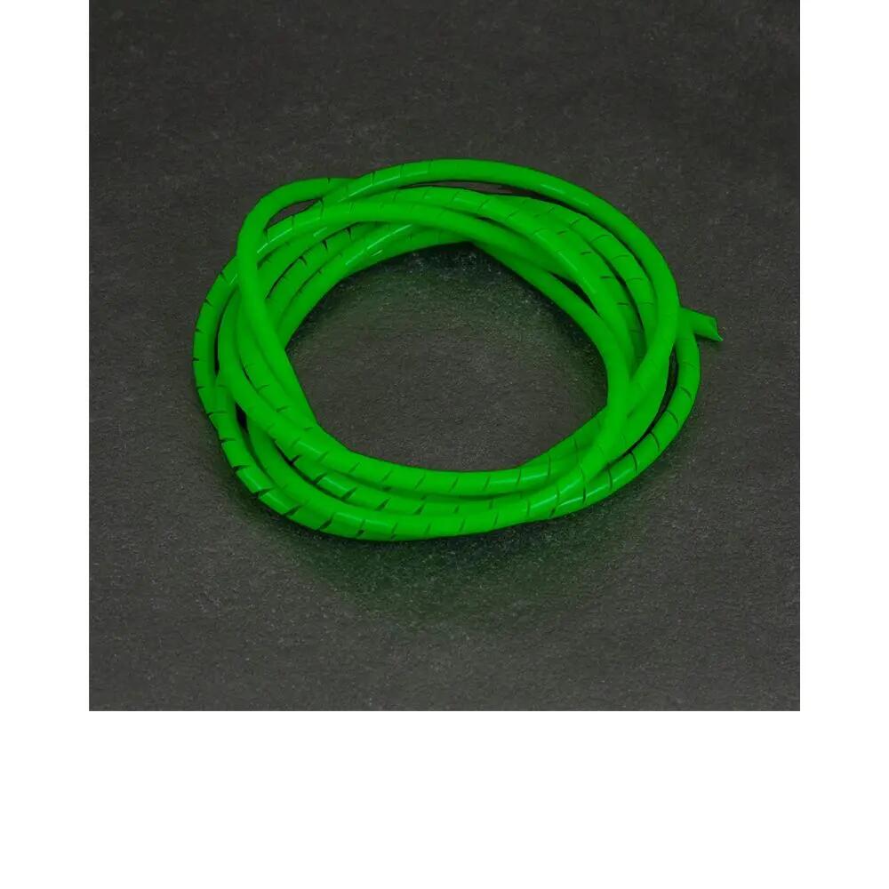 Capgo BL gaine spiralée protection câble Ø int. 4,8 mm Ø ext. 6 mm 2 m vert 3/3