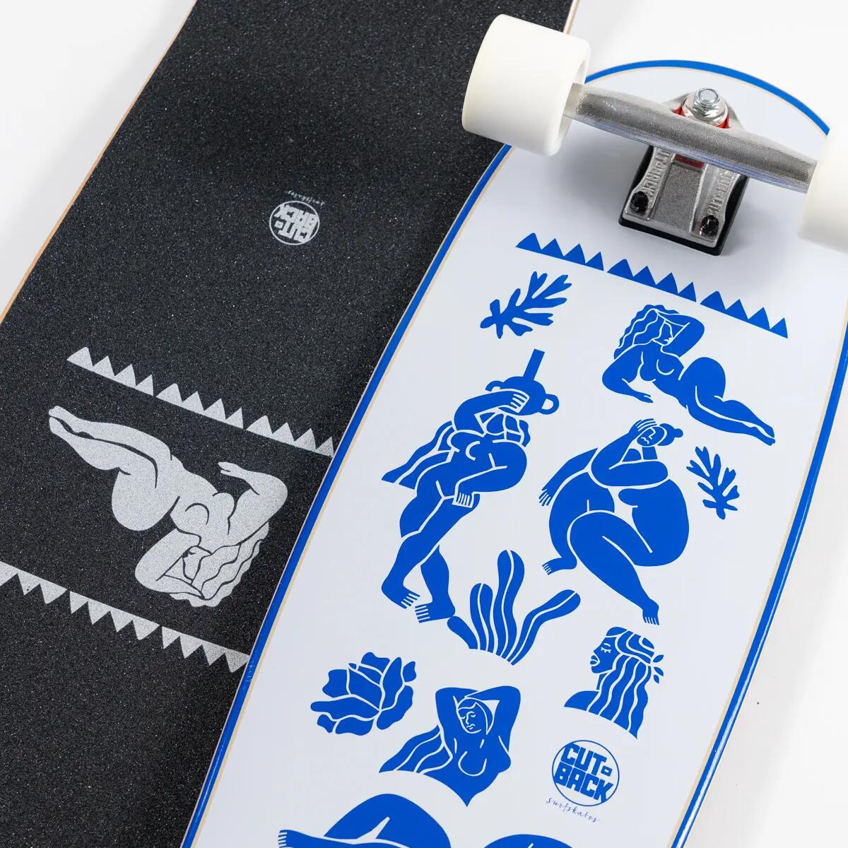 Deskorolka Surfskate Cutback Surfskates Hekate 31" LT 3/7