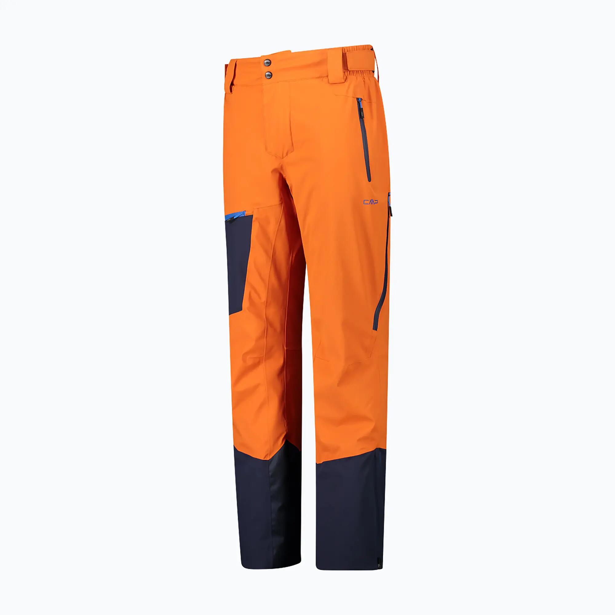 Pantaloni da sci da uomo CMP Free Ride 3/8