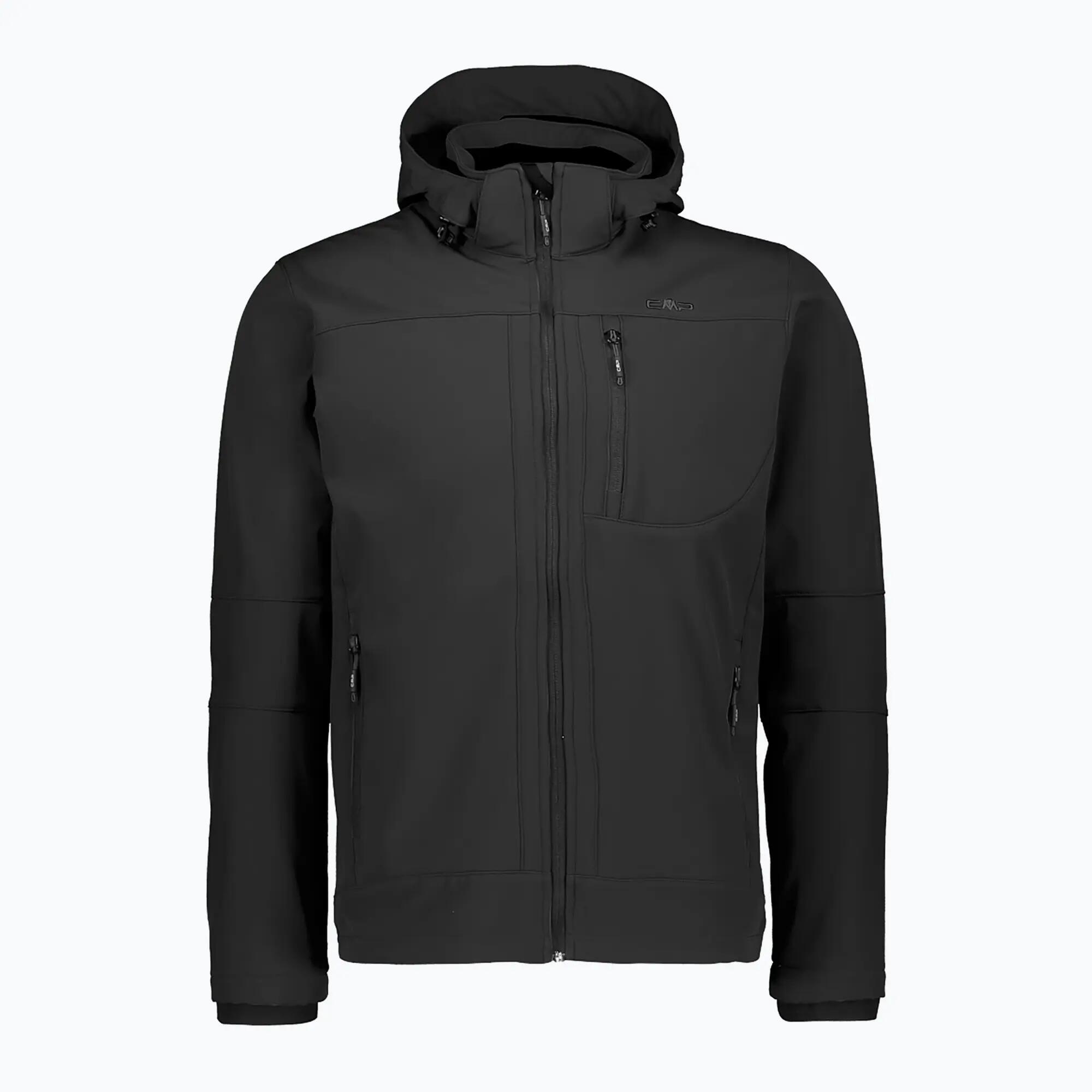 Kapuzensweatjacke für Wanderungen CMP 5/7