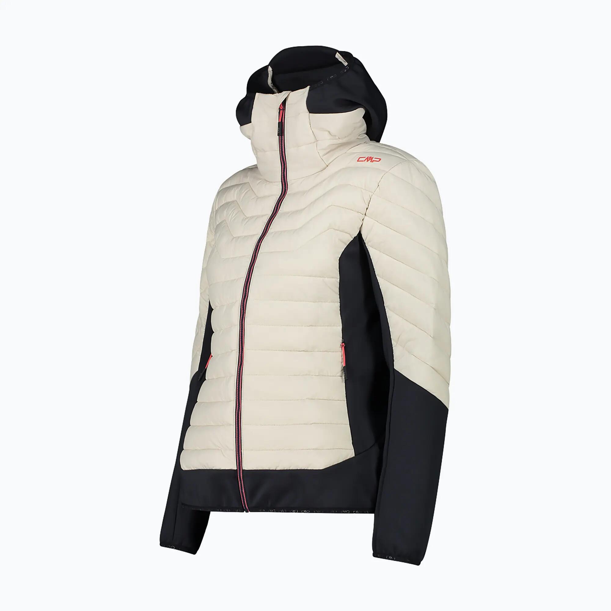 Giacca ibrida con cappuccio fisso donna CMP 3/7