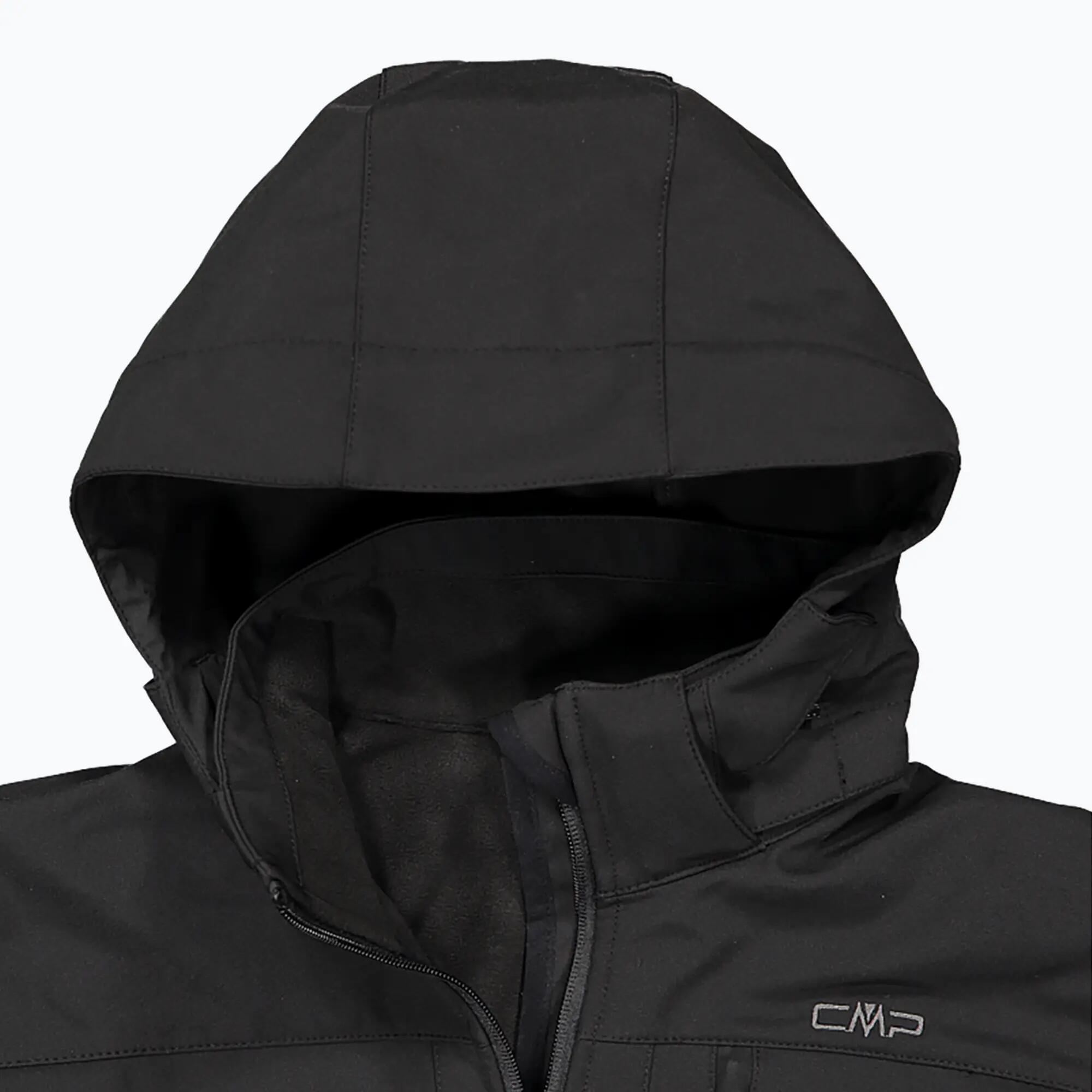 Kapuzensweatjacke für Wanderungen CMP 4/7