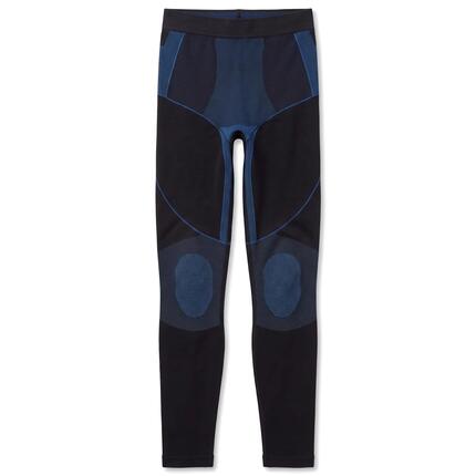 Jungen Mädchen Ski Funktionshose lange Unterhose nahtlos wärmend atmungsaktiv