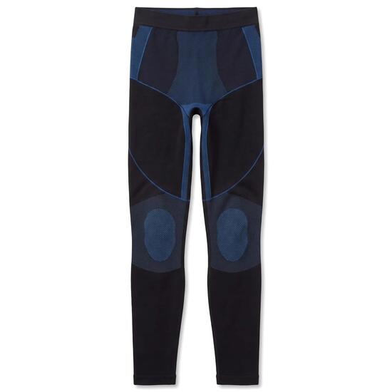 Jungen Mädchen Ski Funktionshose lange Unterhose nahtlos wärmend atmungsaktiv