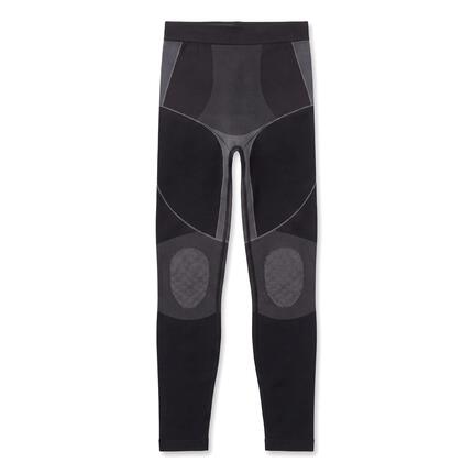 Jungen Mädchen Ski Funktionshose lange Unterhose nahtlos wärmend atmungsaktiv