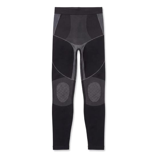 Jungen Mädchen Ski Funktionshose lange Unterhose nahtlos wärmend atmungsaktiv