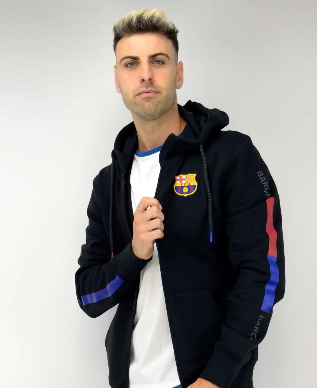 Bluza z kapturem unisex Barcelona 2024-25 2/5