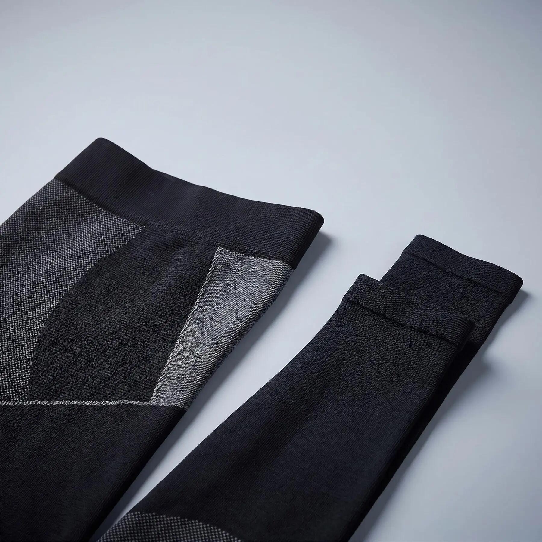 Jungen Mädchen Ski Funktionshose lange Unterhose nahtlos wärmend atmungsaktiv 4/8