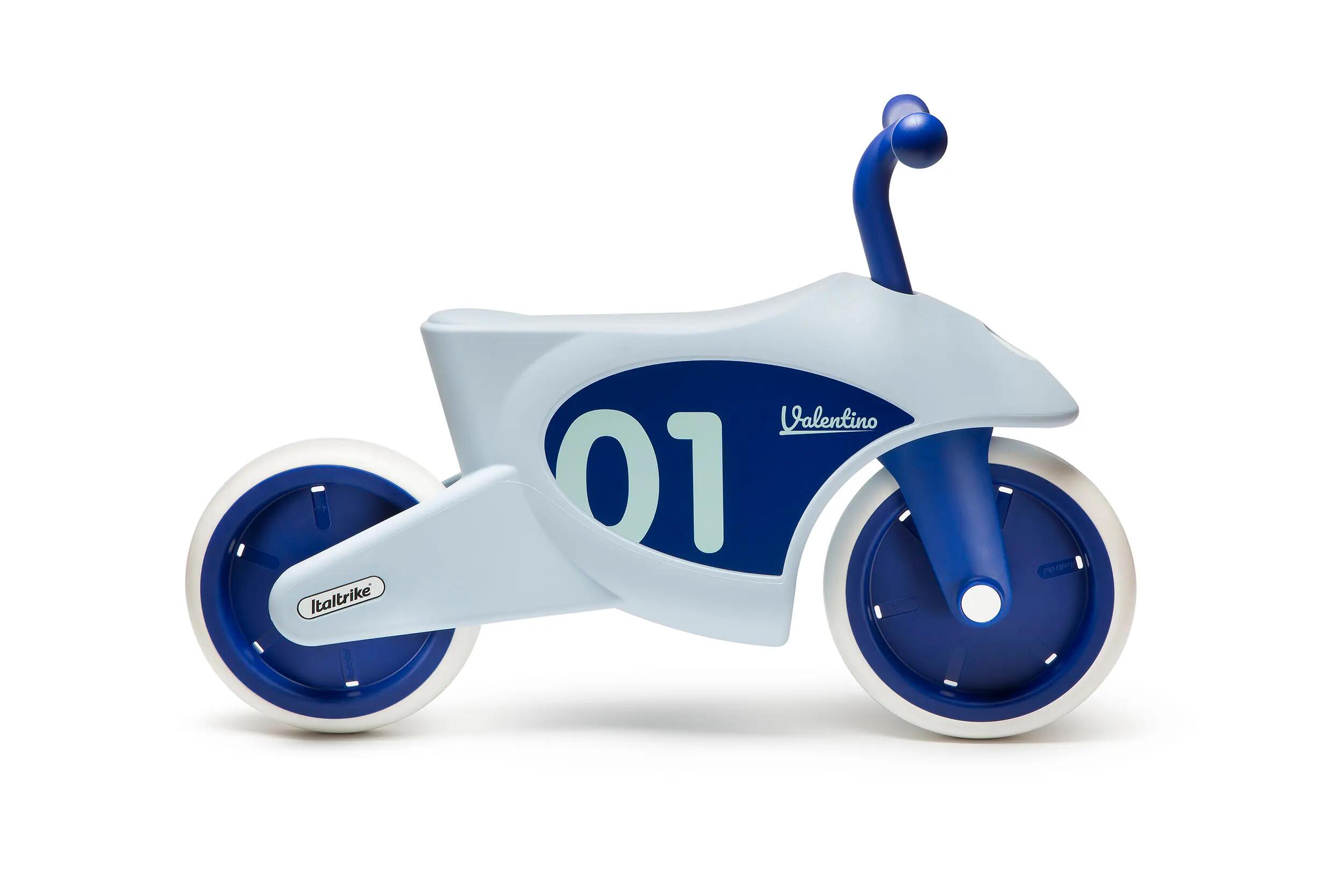 Italtrike Valentino Bici senza pedali bambini 2-4 anni Azzurro 2/2
