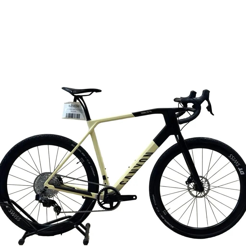 2ND life - Gravelbike Canyon Grail CF SL 7 eTap Rival XPLR AXS - Excellent