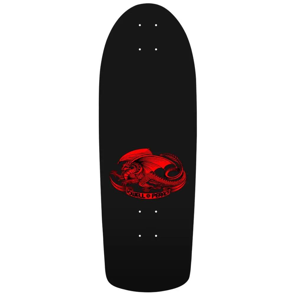 Skateboard Deck Old School Powell Peralta OG Ripper Deck Red Foil 10'' 2/2