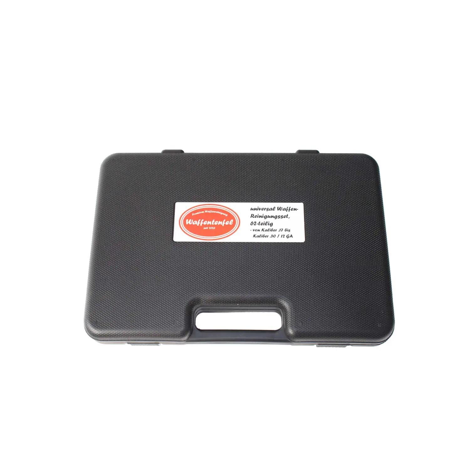 Professor Optiken universal Kit de nettoyage pour armes, 62 pièces 4/4